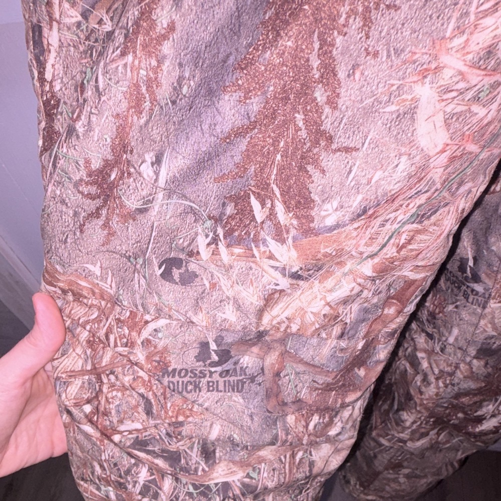 Drake Lady Women's Insulated Hunting Bibs Mossy Oak Duck Blind Camo S 4/6 - Picture 4 of 9